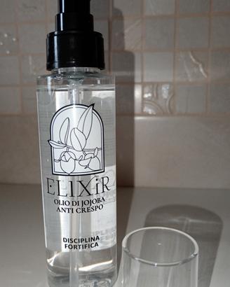 Cristalli liquidi per capelli Elixir 