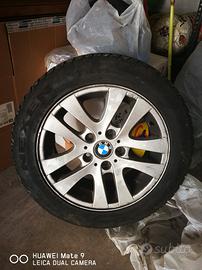 Cerchi in lega  BMW 16 pollici + gomme termiche