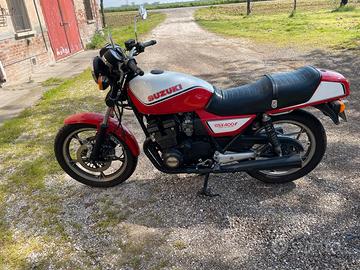 Suzuki GSX 400 - 1984