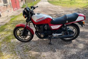 Suzuki GSX 400 - 1984