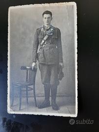 Foto Carabiniere in divisa anni 30