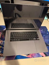 Macbook Pro 16" 2019 intel i9 1TB ssd 16gb ram