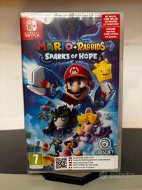 🎮 Mario + Rabbids: Sparks of Hope