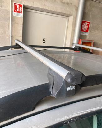 Barre portatutto Norauto per auto Suzuki SX4