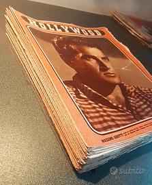 Lotto 45 numeri rivista Hollywood anni '40