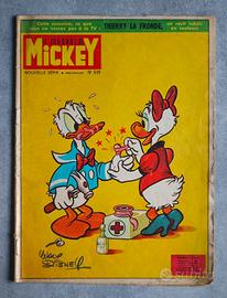 Fumetto topolino francese -  Le journal de Mickey