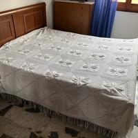 Coperta matrimoniale artigianale sarda fatta mano