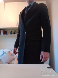 Giacca uomo caban nera taglia L