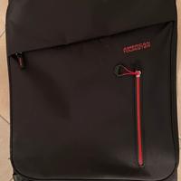 Trolley American Tourist  nero