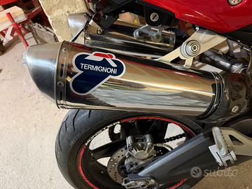 Scarichi termignoni per Ducati monster 696