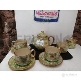 SERVIZIO DA THE'' CERAMICA