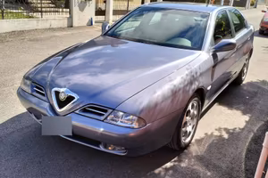 Alfa Romeo 166  iscritta ASI