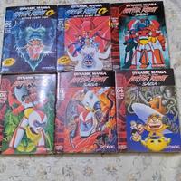fumetti getter robot