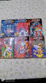 fumetti getter robot