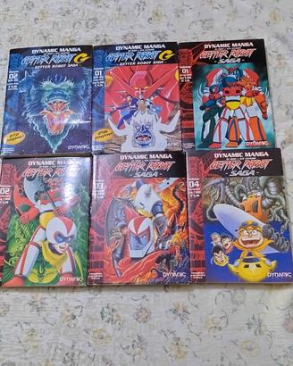 fumetti getter robot