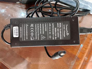 Caricabatterie per bici elettriche