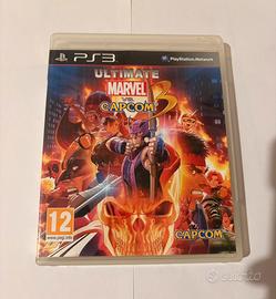 Ultimate Marvel VS Capcom - ps3 -  raro - completo