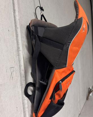 ZAINO TREKKING poco ingombro