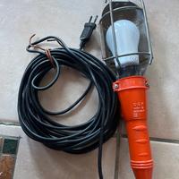 Luce cantiere