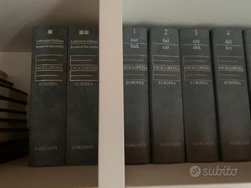 Enciclopedia europea Garzanti