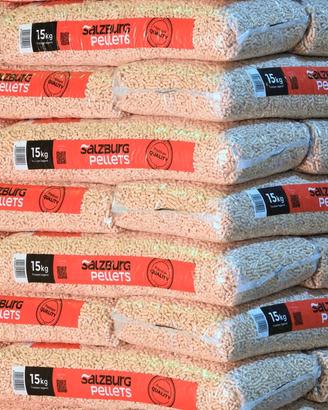 PELLET AUSTRIACO IN SACCHI 15kg
