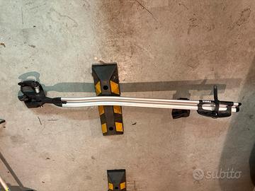Barre portatutto e porta bici thule