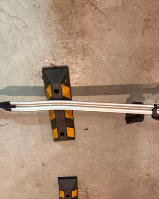 Barre portatutto e porta bici thule