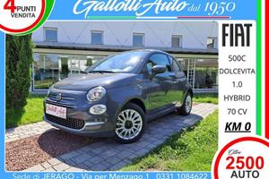 FIAT 500C 1.0 Hybrid Dolcevita-PROMO GALLOTTI...