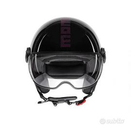 Momo Design Fighter Classic Stripes Nero Fucsia