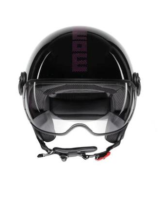 Momo Design Fighter Classic Stripes Nero Fucsia