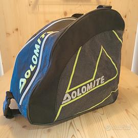 borsa portascarponi sci nera Dolomite 