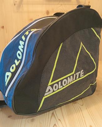 borsa portascarponi sci nera Dolomite 