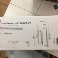 Woofer QTX 20CM 500W Kevlar