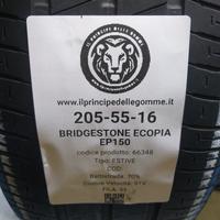 2 GOMME 205 55 16 BRIDGESTONE A66348