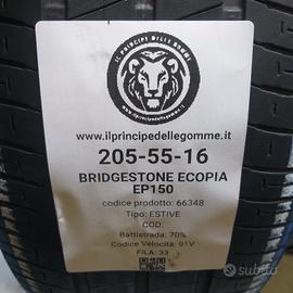 2 GOMME 205 55 16 BRIDGESTONE A66348