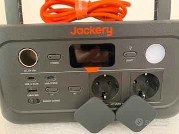 jackery explorer 500v2 - 512 Wh- versione europea