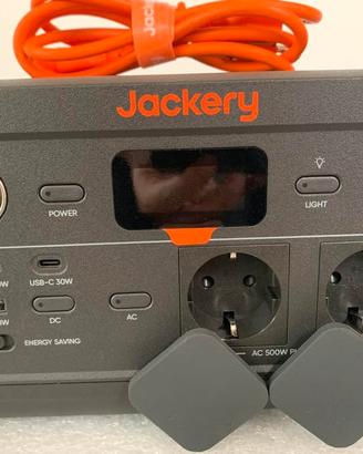jackery explorer 500v2 - 512 Wh- versione europea