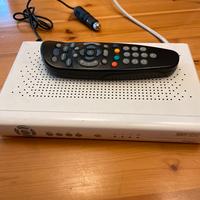 Decoder sky hd per camper