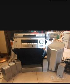 Home theatre ricevitore AV Yamaha