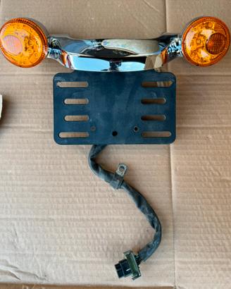 Frecce e fanali led posteriori Harley Touring