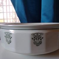 Ceramica, grande coppa Art Nouveau, LAVENO