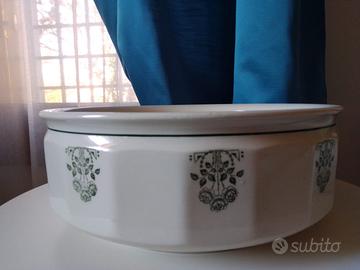 Ceramica, grande coppa Art Nouveau, LAVENO