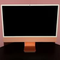 iMac M1 2021 arancione