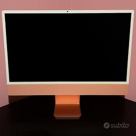 iMac M1 2021 arancione
