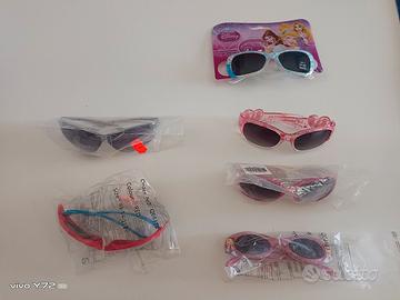 Occhiali da Sole per Bambini e Bambine – 6 PZ