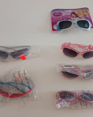 Occhiali da Sole per Bambini e Bambine – 6 PZ