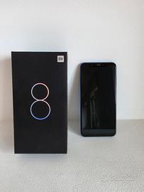 Xiaomi Mi 8 128GB 6GB RAM Blu – Scatola originale