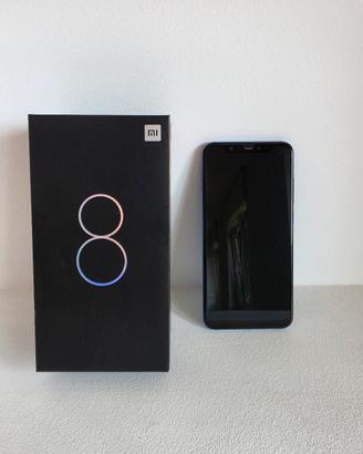 Xiaomi Mi 8 128GB 6GB RAM Blu – Scatola originale
