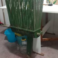 Cestino rifiuti da giardino anni 50