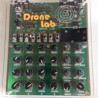 Synth DRONELAB autocostruito 4 oscillatori effetti